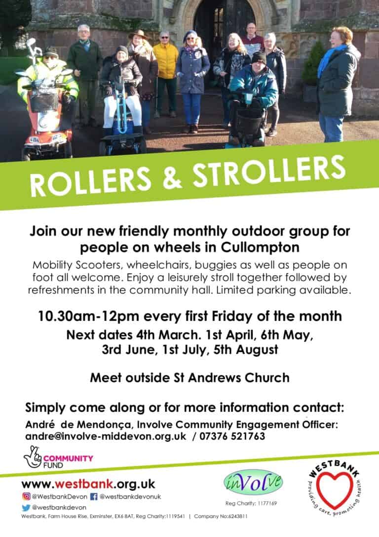 NEW in Cullompton – Rollers & Strollers