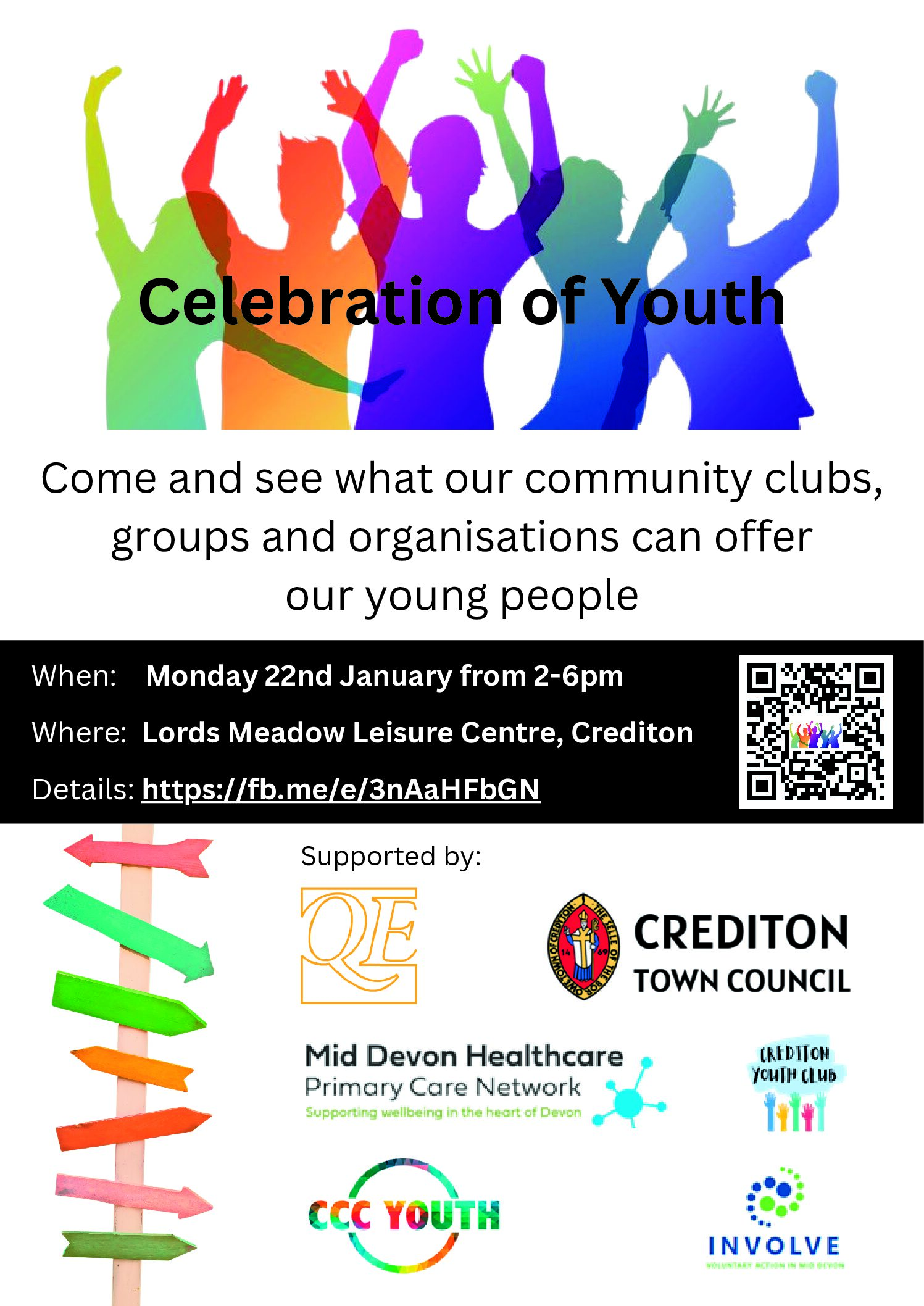 Crediton Celebration of Youth Event • Involve